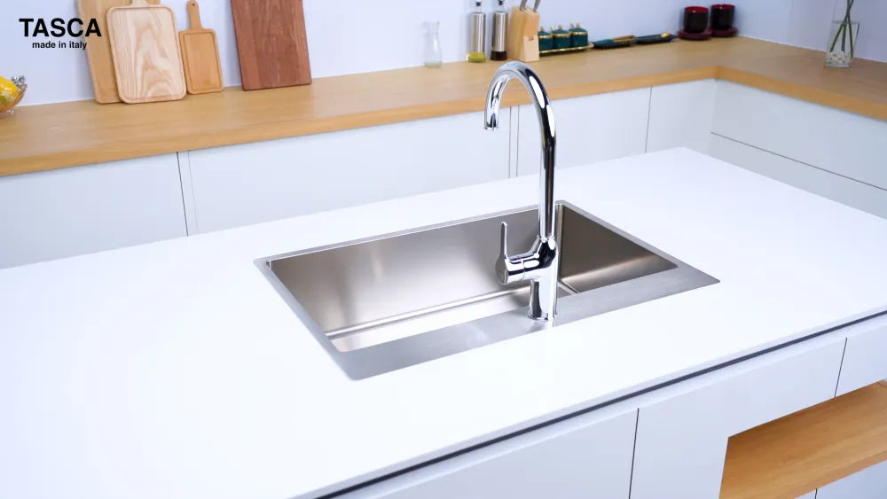 Chậu rửa bát 1 hố TASCA PURA NT675T cao cấp