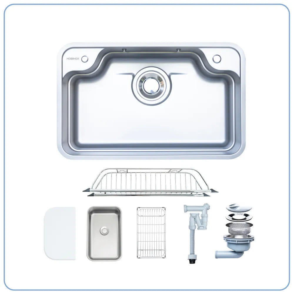 Chậu bếp Nobinox LIKEN NL790D