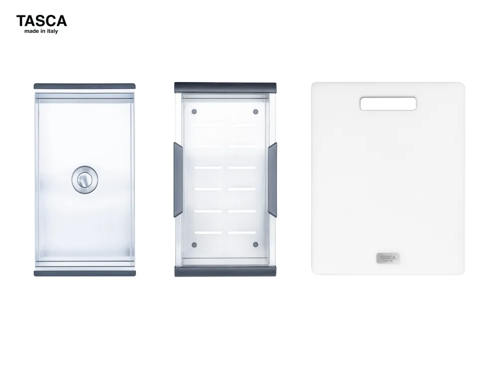 Phụ kiện Chậu TASCA STEP NT644U inox 304