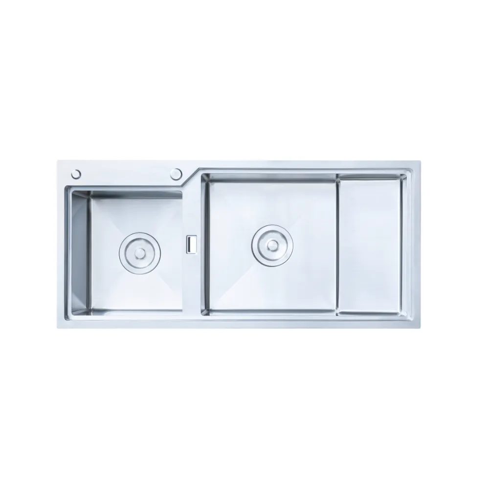 Chậu bếp Nobinox LIKEN NL746 2 hố