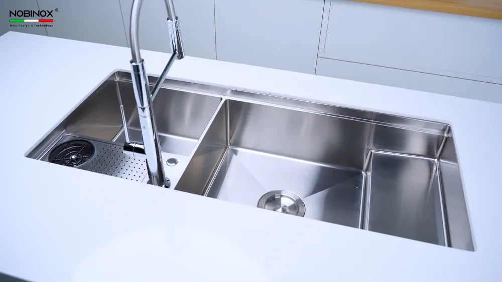Chậu bếp Nobinox RAZZIA NJ577
