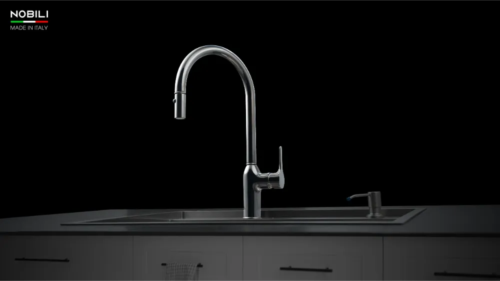 Vòi bếp RING NB130LTB