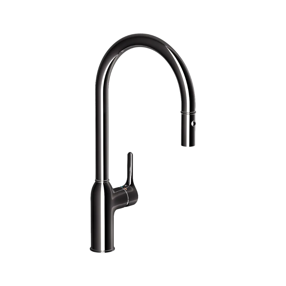 Vòi bếp Nobili RING Diamond Smoke PVD NB130LTB