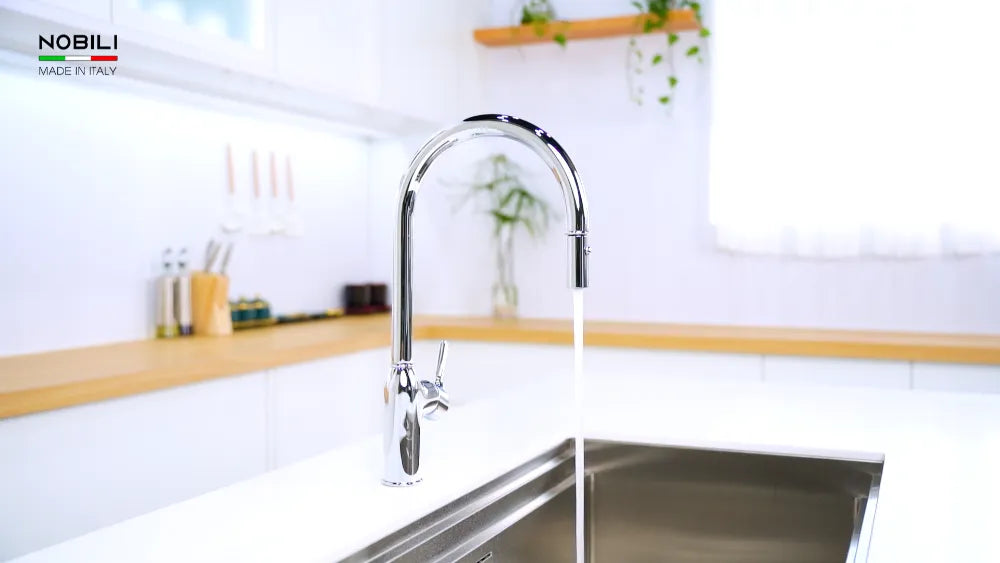 Vòi bếp Nobili RING NB131L cao cấp