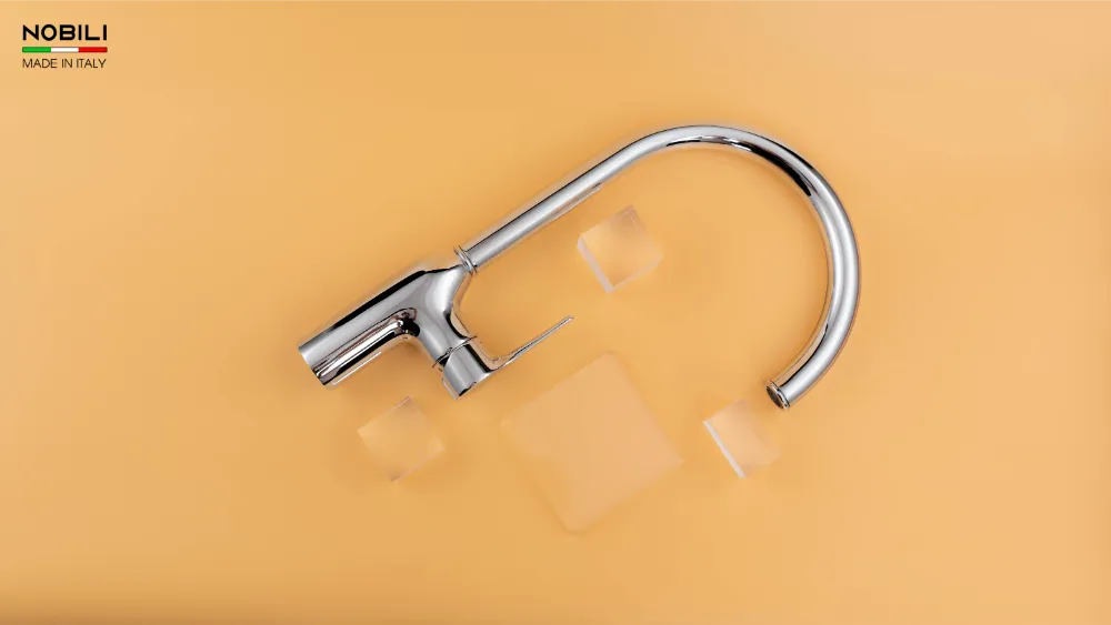 Vòi bếp RING NB132 cao cấp