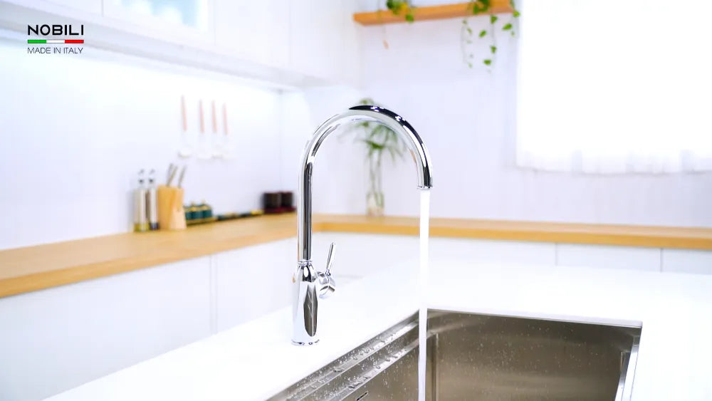 Vòi bếp RING NB132 xả mạnh