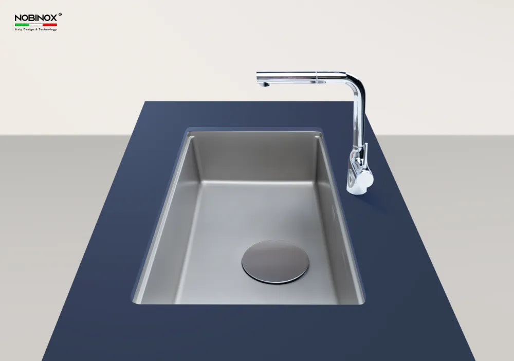 Chậu bếp Nobinox ROSA NN974DT sáng mịn