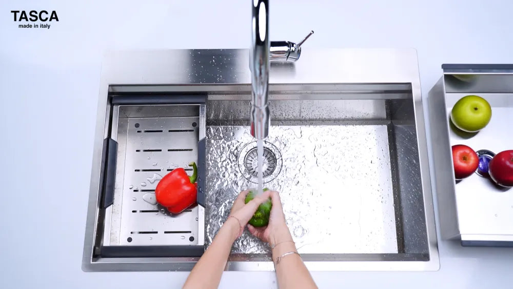 Chậu rửa bát Inox TASCA STEP NT651T 