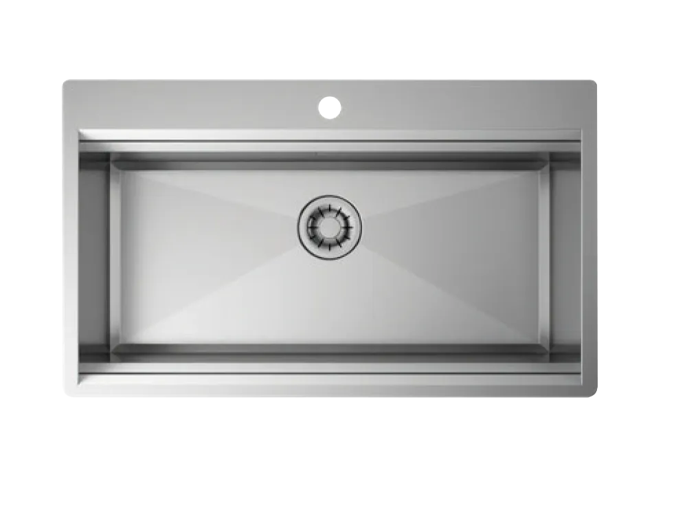Chậu bếp STEP NT685T nhập khẩu Italy 