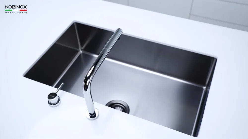 Vòi bếp Nobili TABLE NB242 nhập khẩu Italy