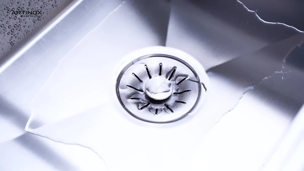 Chậu bếp TITANIUM NA875U thoát nước nhanh chóng