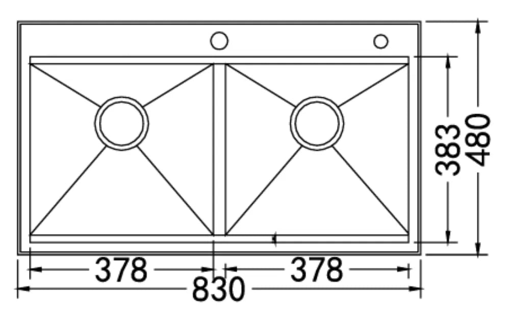 thông số Chậu bếp LIKEN NL785 