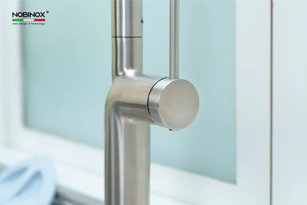 Vòi bếp Nobinox ADORA NX992 inox