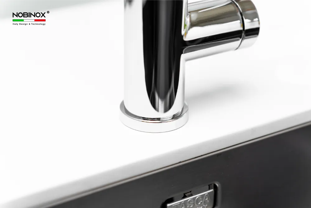Vòi bếp IVY NX202 cao 450mm