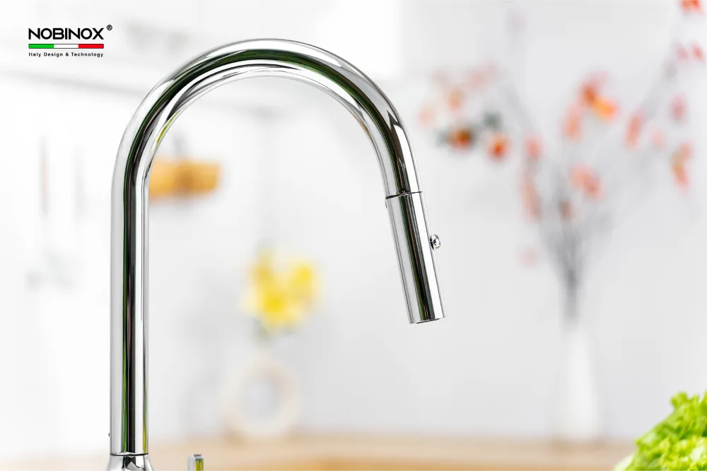 Vòi bếp Nobinox IVY NX202 tiện lợi
