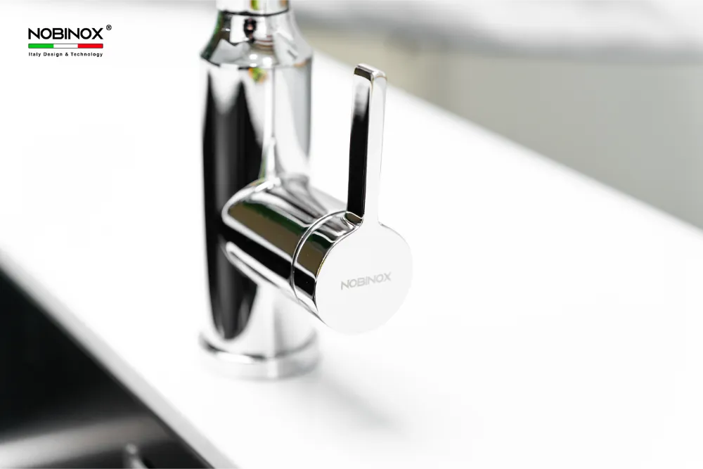 Vòi bếp IVY NX202 inox 304 