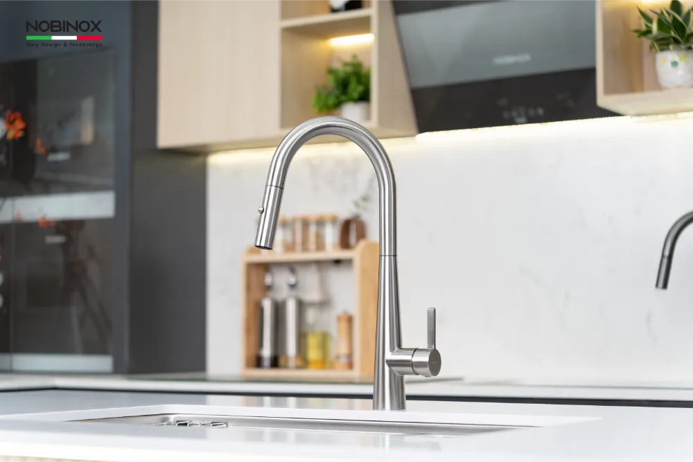 Vòi bếp Nobinox WINTO NX501 tiện lợi