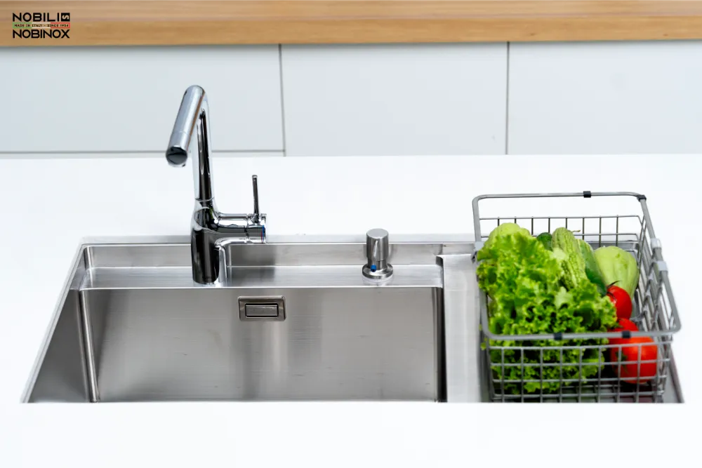 Một chiếc vòi bếp tiện dụng