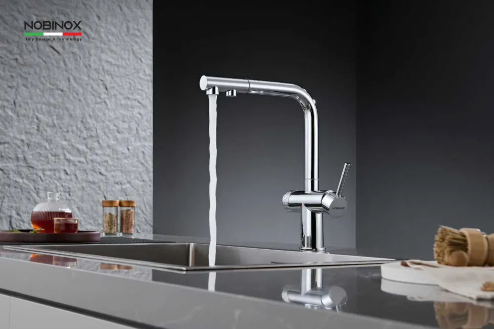 Vòi bếp Nobinox MIRA NX333