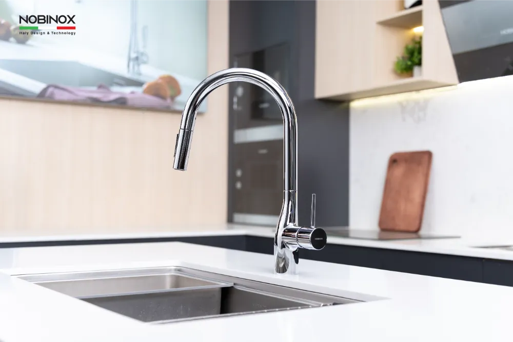 Vòi bếp JAPA NX998 cao 430mm