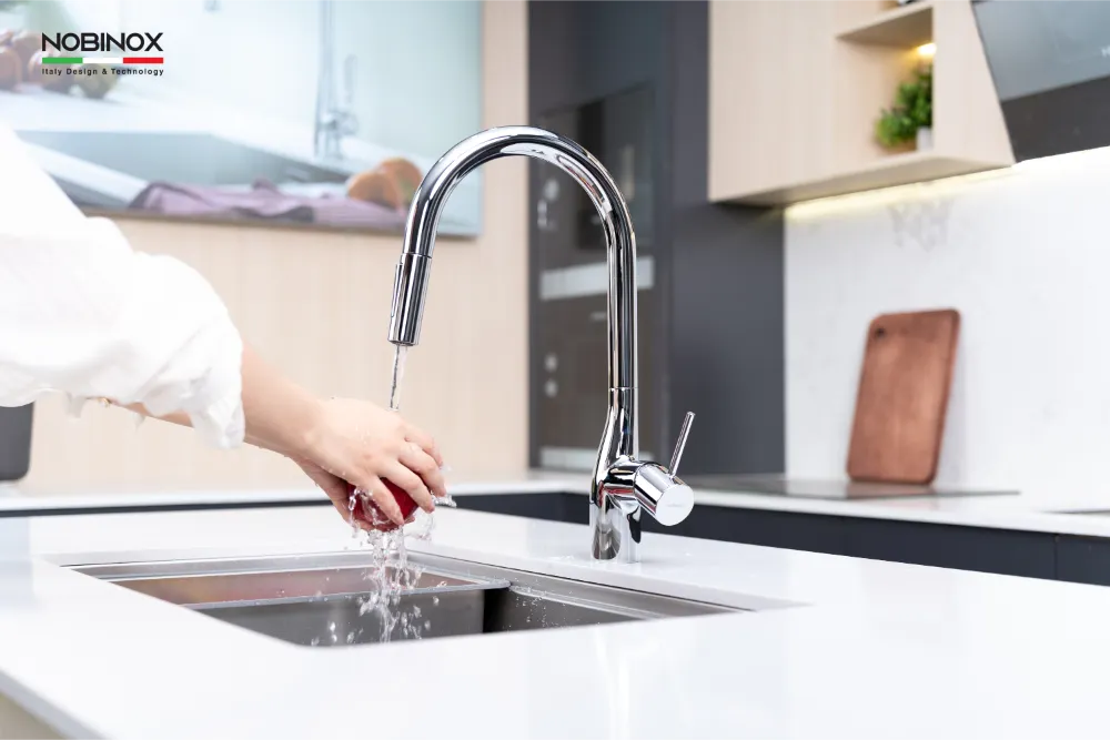 Vòi bếp Nobinox JAPA NX998