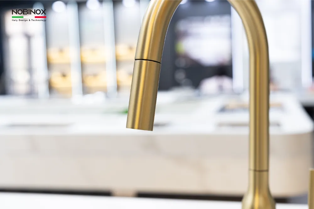 Vòi bếp AQUA NX663V cao 420mm