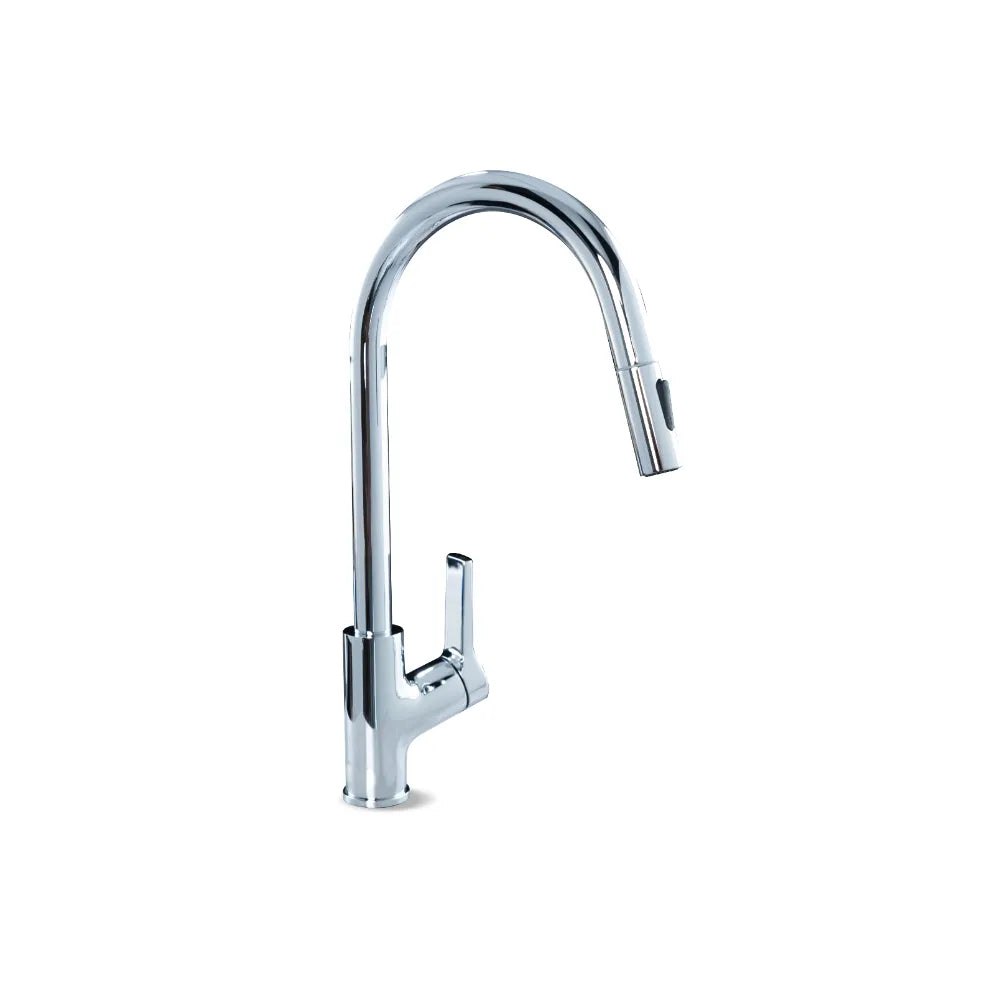 Vòi bếp LOFT NX533 - Dây rút Chrome cao 450mm