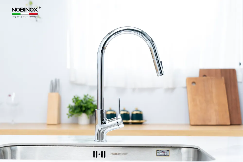  Nobinox LOFT NX533 có thiết kế dây rút nóng lạnh
