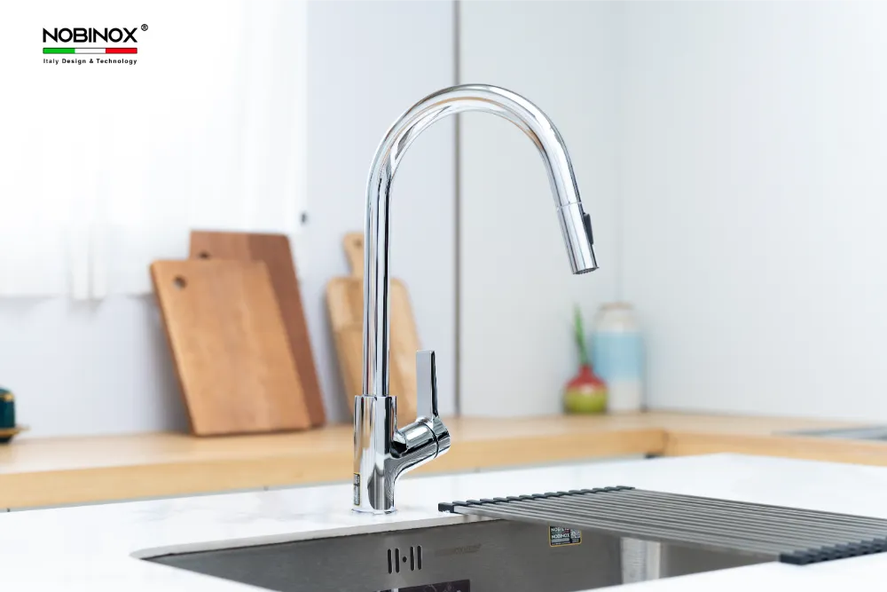 Vòi bếp LOFT NX533 cao 450mm