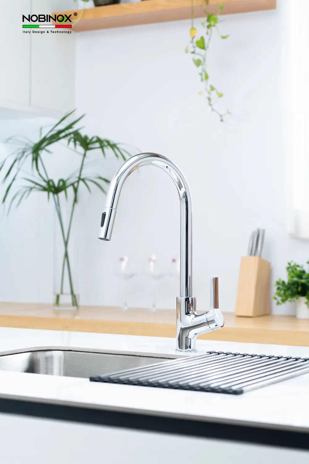 Vòi bếp LOFT NX533 đầu xả 2 chế độ