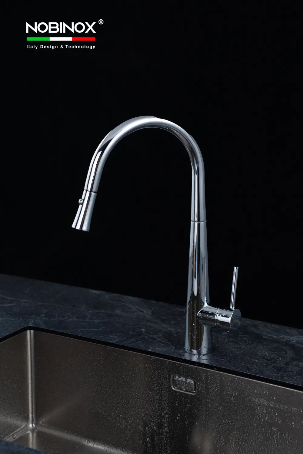 Vòi bếp Nobinox LOTUS 640