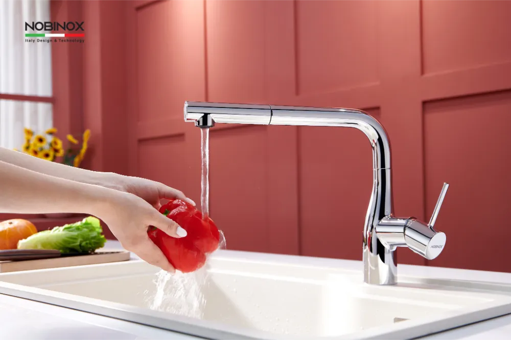 Vòi bếp JAPA NX996 chảy mạnh