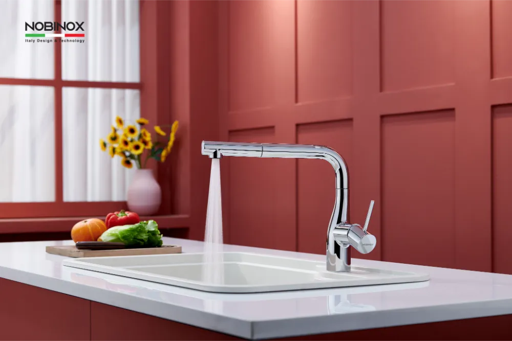 Vòi bếp JAPA NX996 xuất xứ Trung Quốc