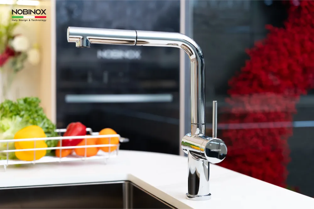 Nobinox BIANCO NX601 màu bạc