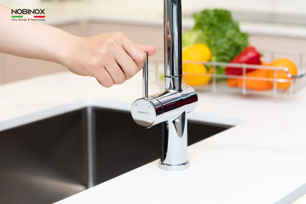 Nobinox BIANCO NX601 thiết kế cần cứng
