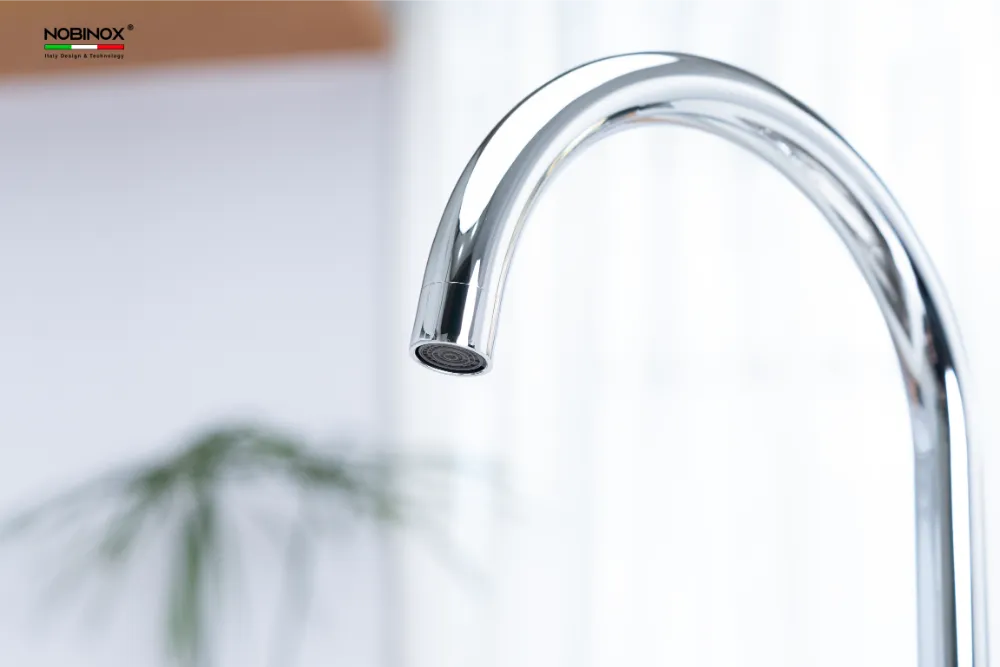 Vòi bếp Nobinox LOREN NX522 Nước nóng lạnh dễ điều chỉnh