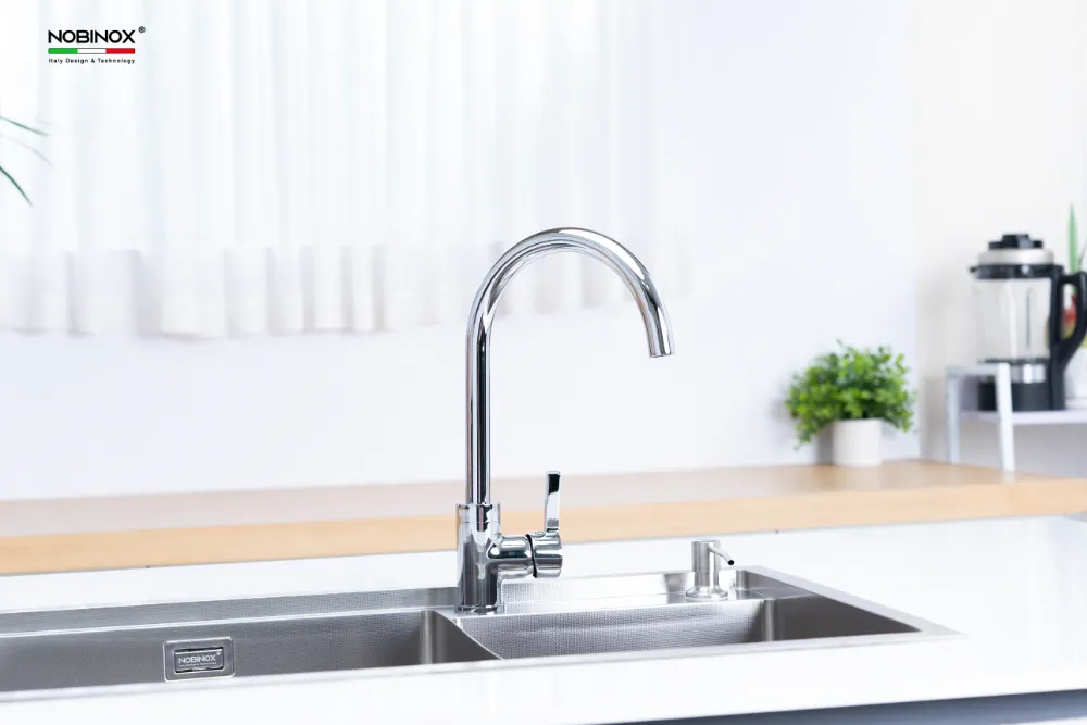 Vòi bếp LOREN NX522 đầu vòi hạn chế bắn nước