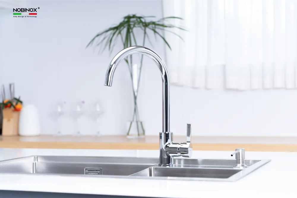 Vòi bếp Nobinox LOREN NX522 cao cấp
