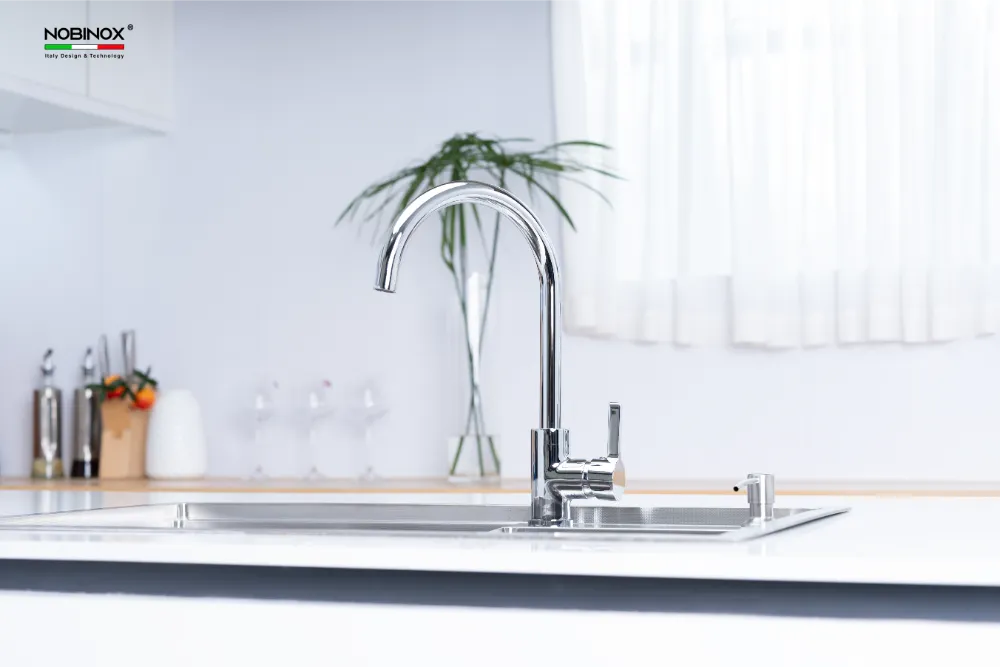 Vòi bếp Nobinox LOREN NX522 tiện lợi