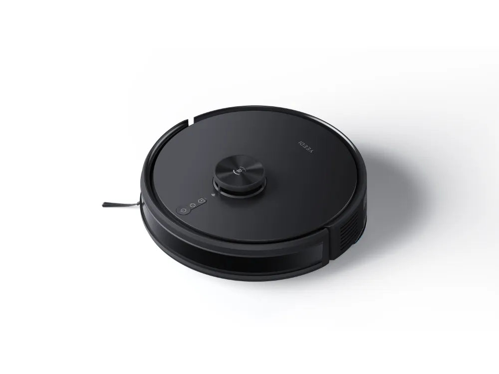 Robot hút bụi lau nhà Ecovacs Y1 Pro màu đen