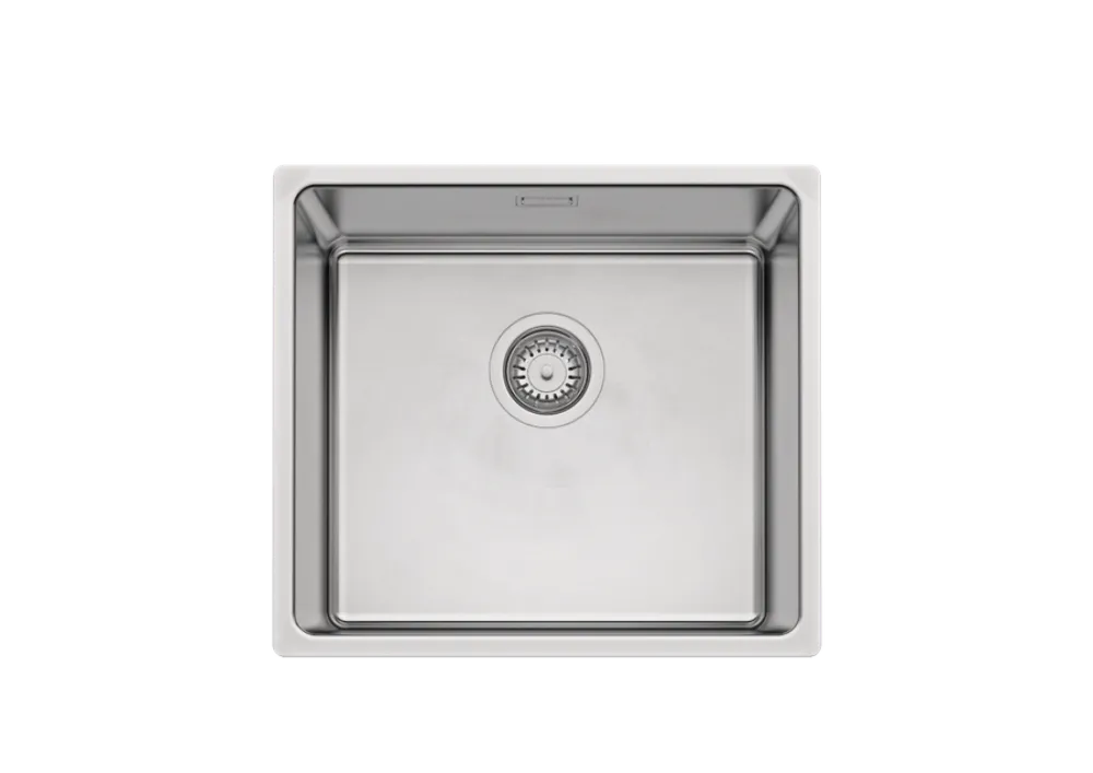 Chậu rửa bát TASCA ADRIA NT454 inox xước mờ Made in Italy