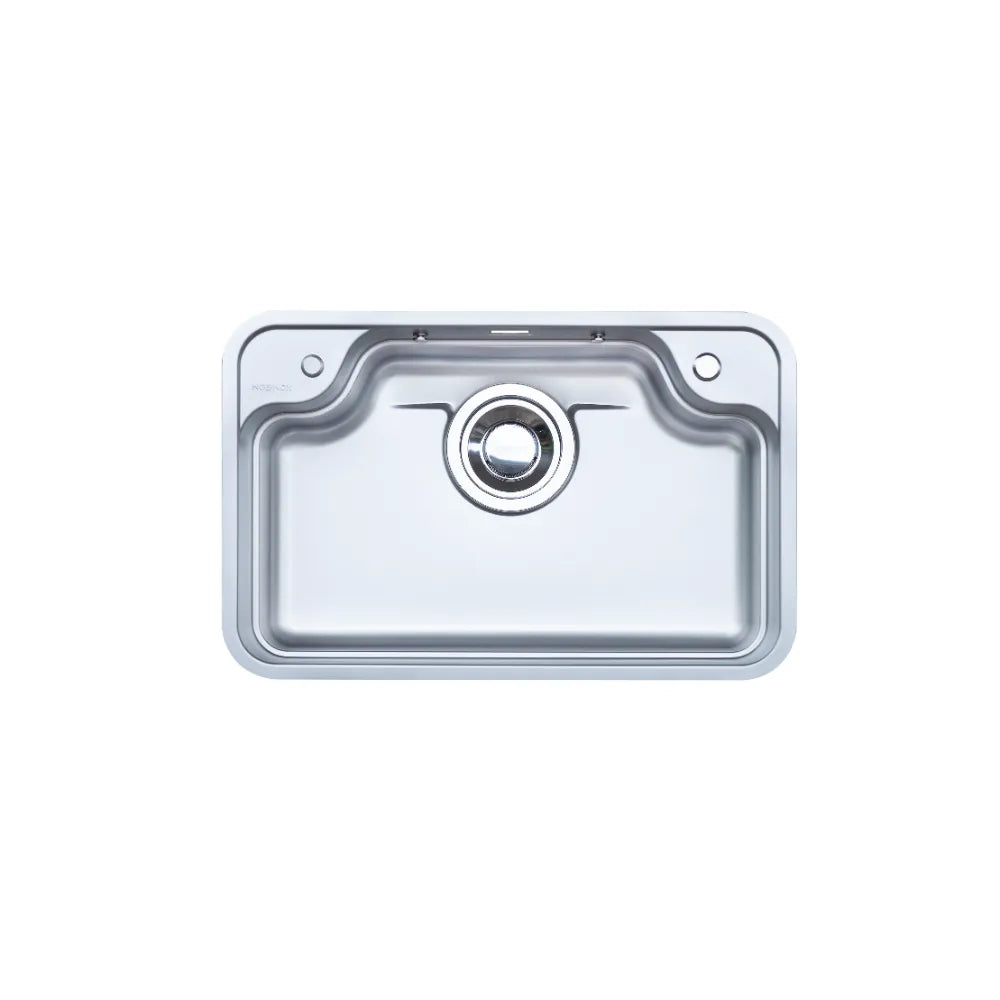 Chậu bếp LIKEN NL780 inox 304 | Kích thước 750x480mm |Lòng sâu 225mm