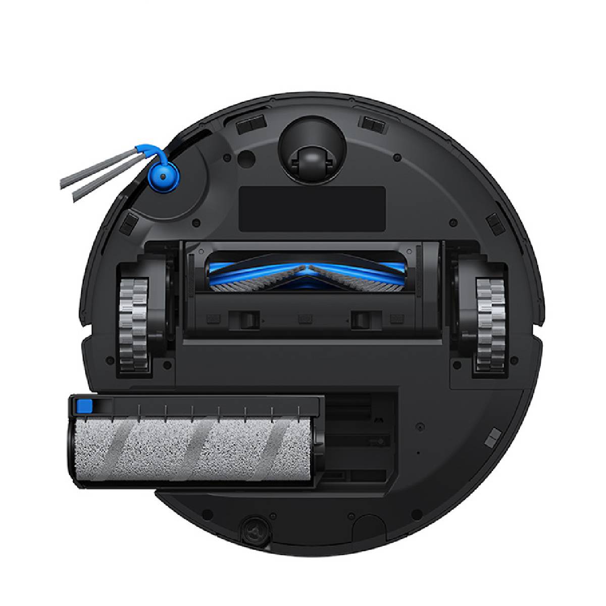 mặt dưới robot hút bụi lau nhà Ecovacs Deebot T80S Omni