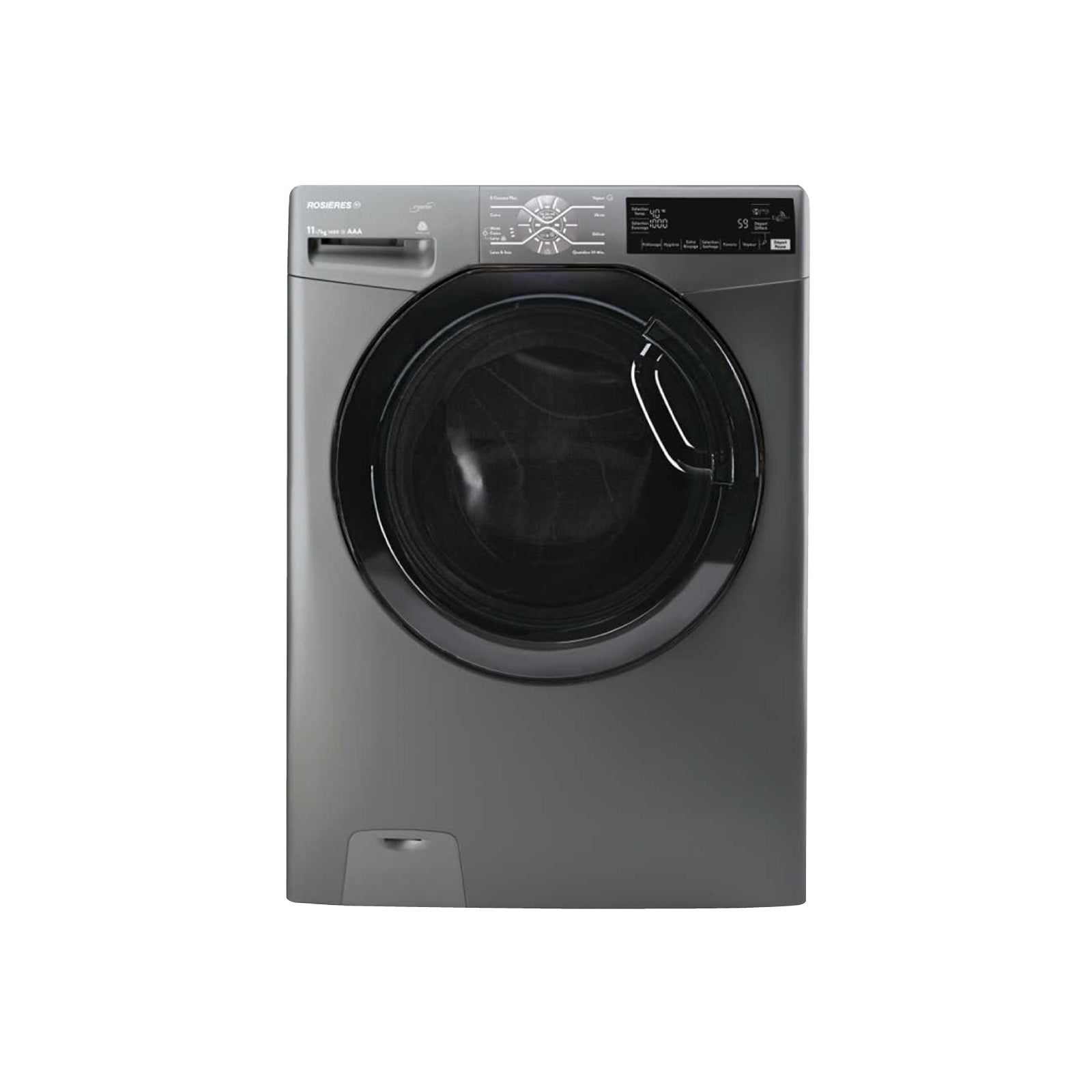máy giặt sấy Rosières RILSW4117TAHBR-04 cao cấp