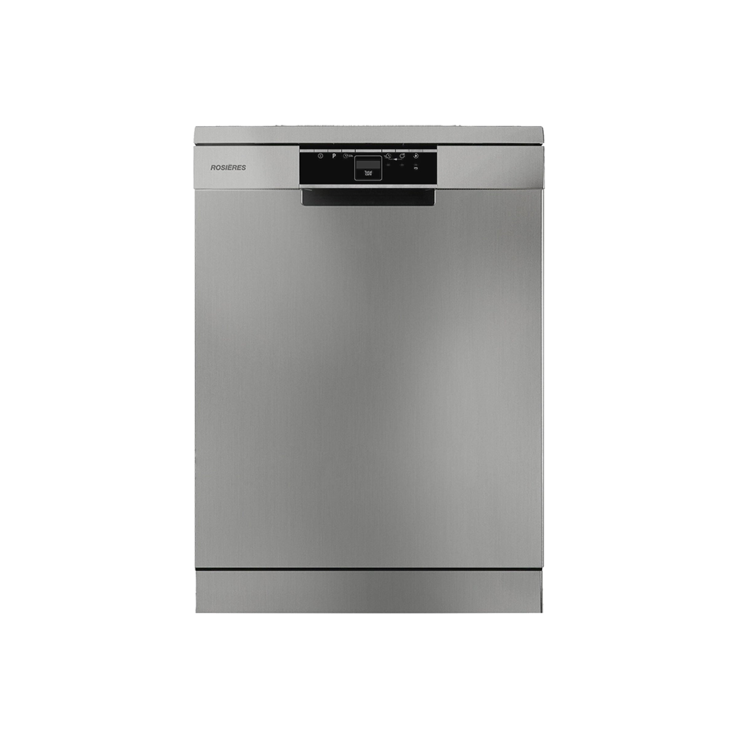 4. Máy rửa bát Rosières RF 3E7DX-04 – Vừa gọn, vừa đủ tiện ích cho gia đình nhỏ