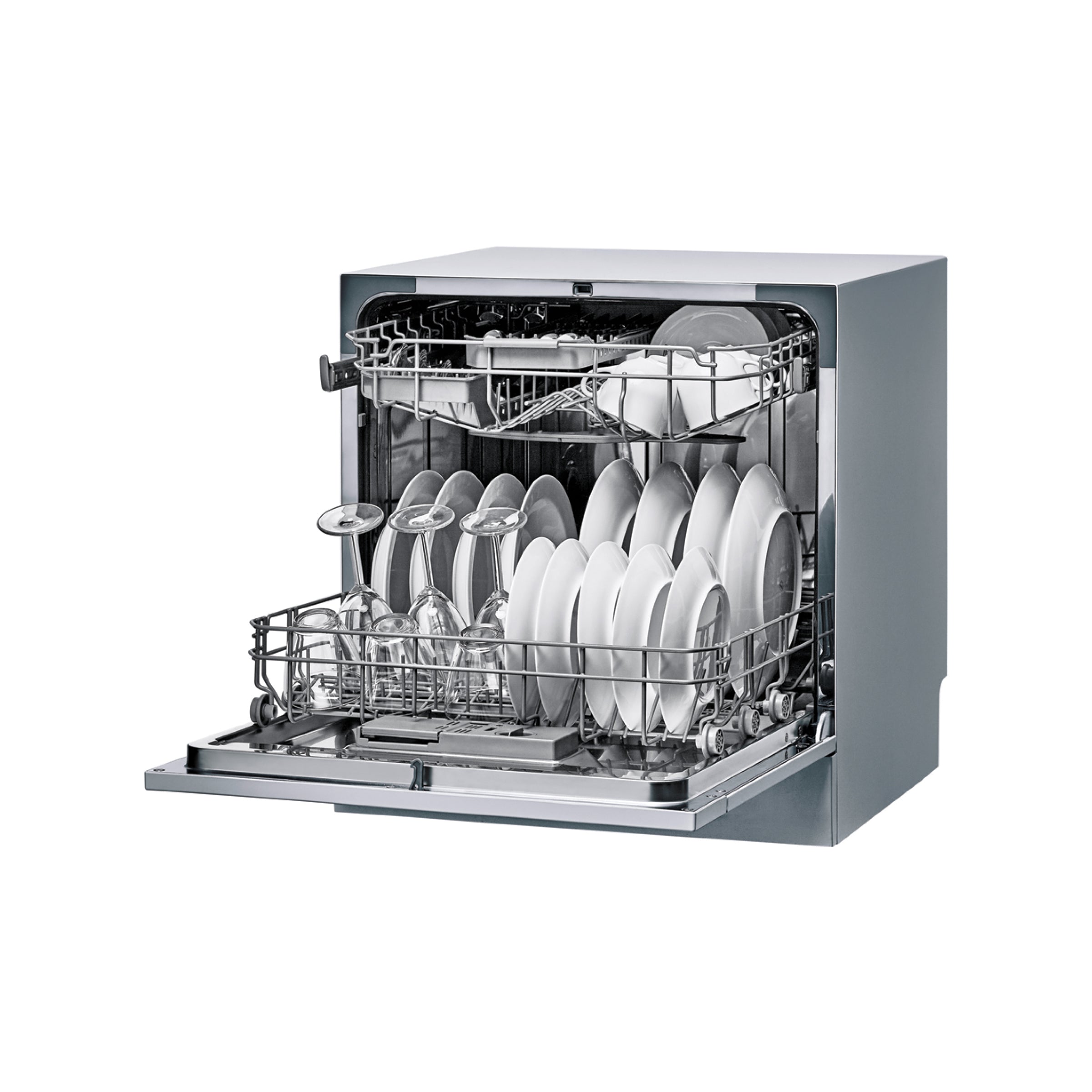 Máy rửa bát mini 8 bộ Rosières RDCP 8S-04