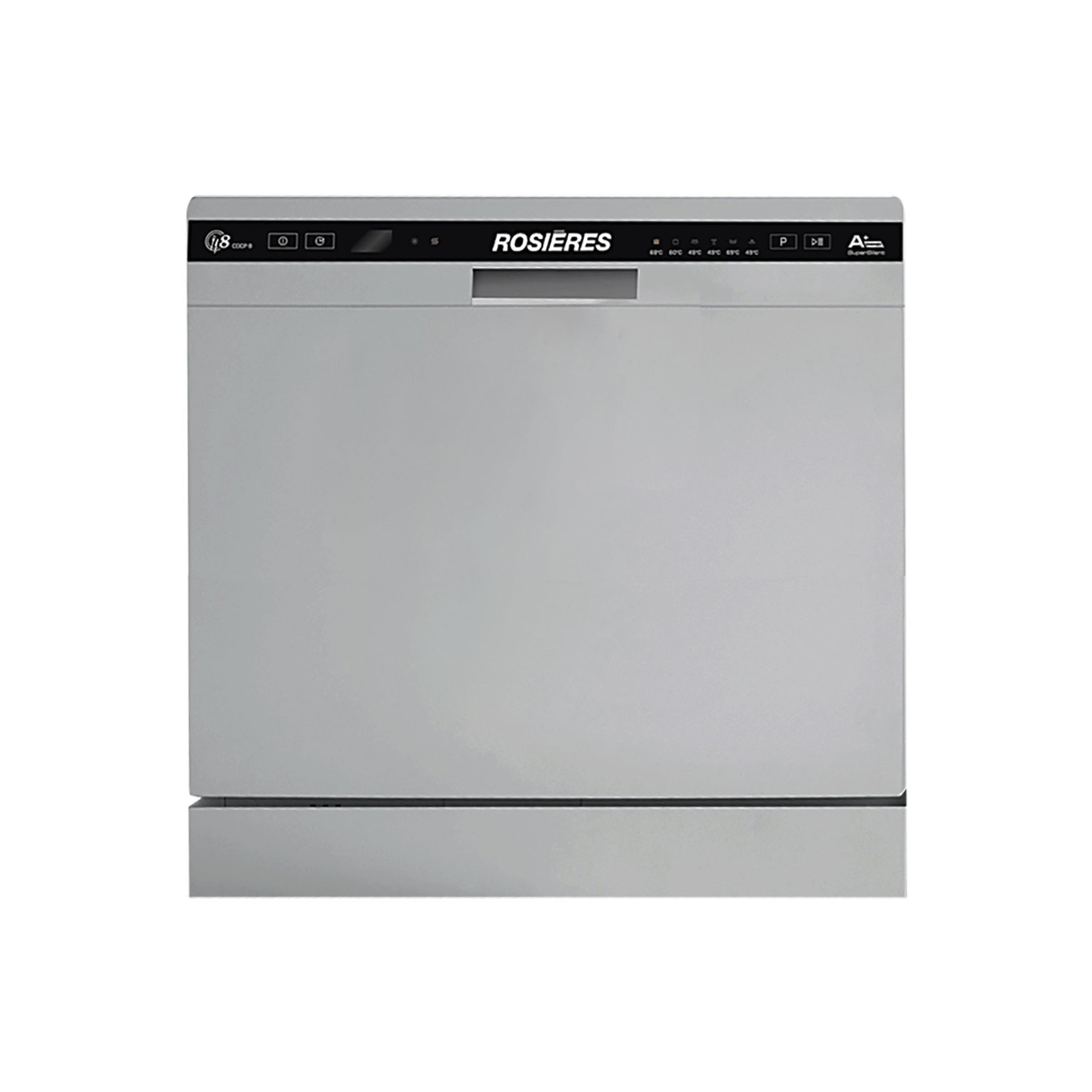 Máy rửa bát mini 8 bộ Rosières RDCP 8S-04 cao cấp