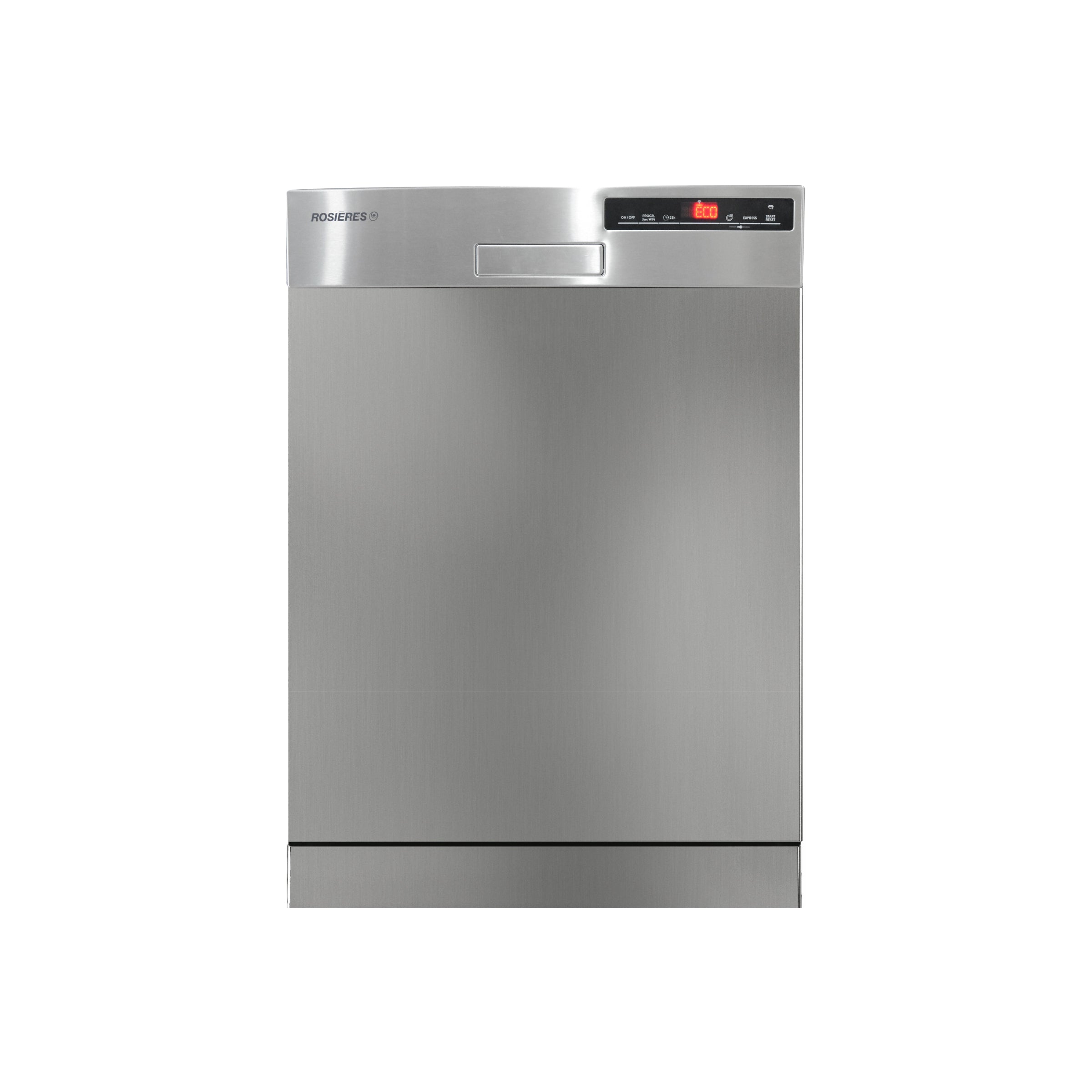 Máy rửa bát bán âm 16 bộ Rosières RDSN 2D622PX-47E xám