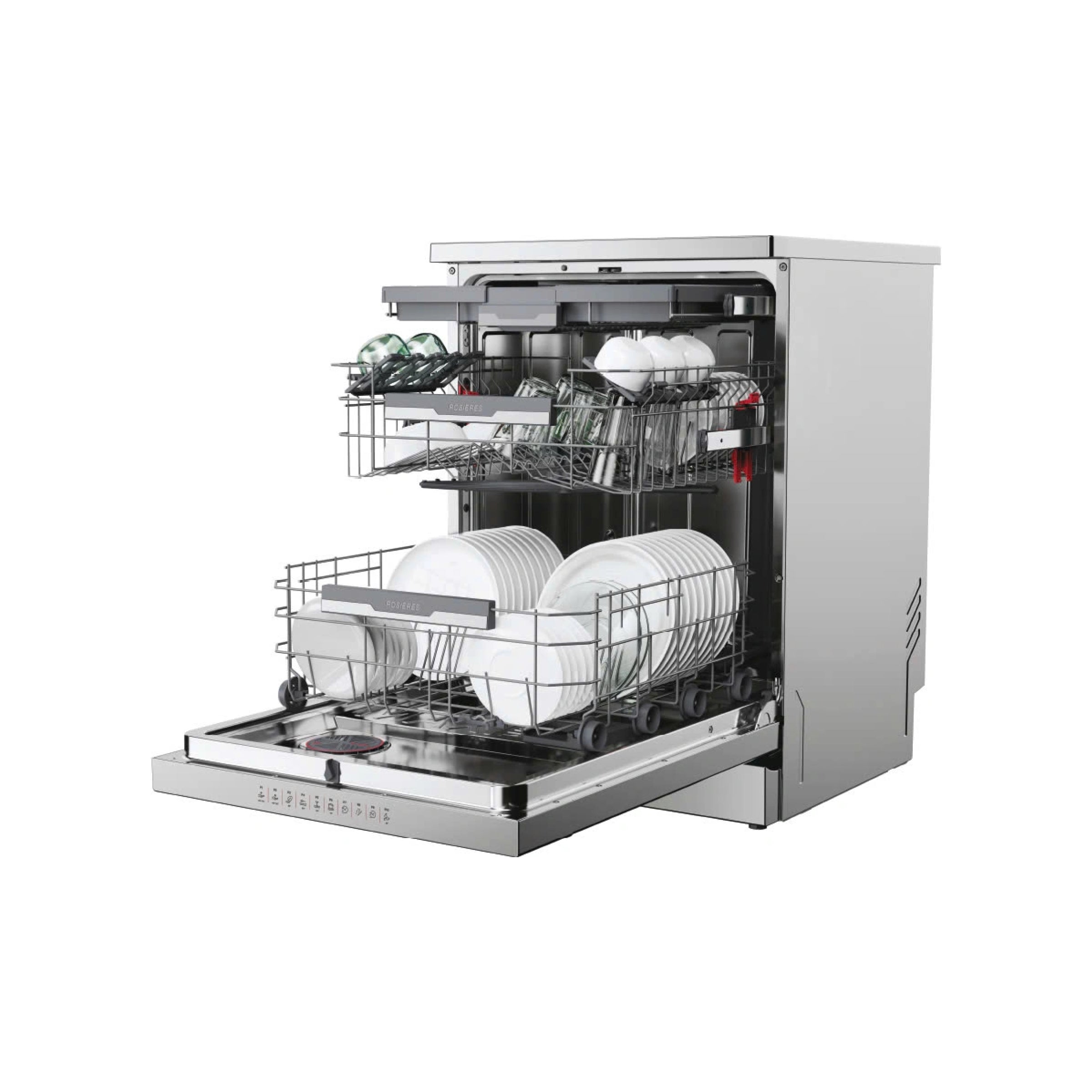 Máy rửa bát Rosières RF 6B4S1PDX-04