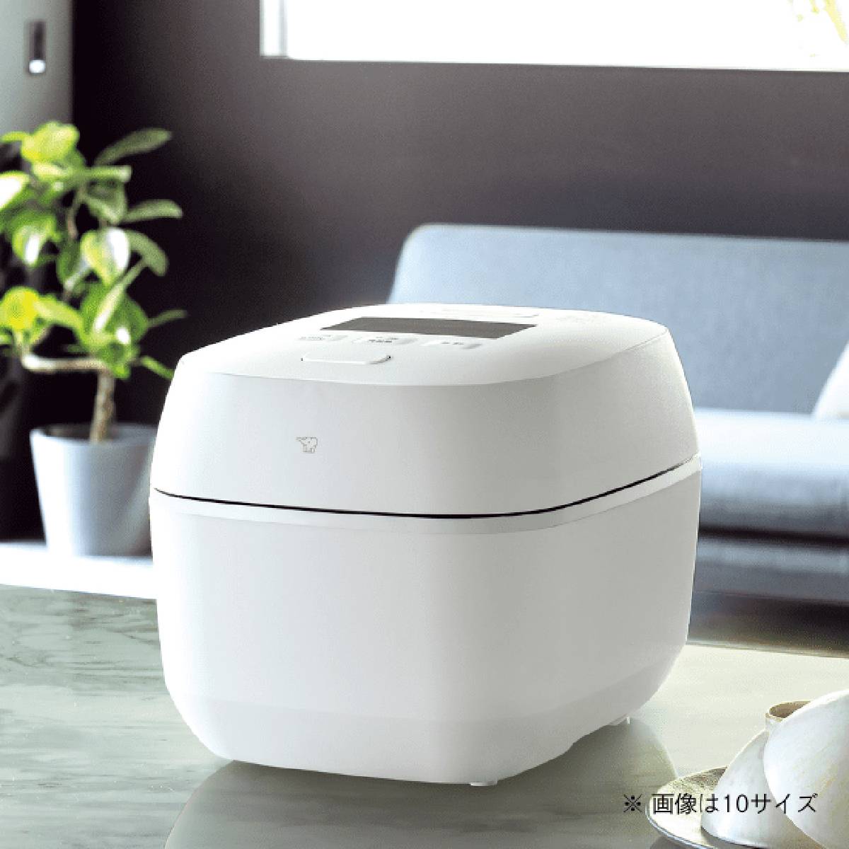 Nồi cơm điện Zojirushi NX-AA18 màu trắng